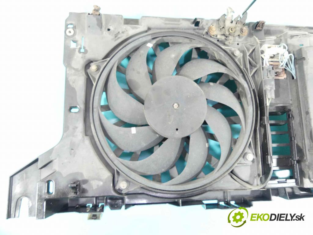 Citroen C5 I 2001-2008 2.0 16v 136 HP manual 100 kW 1997 cm3 5- Ventilátor chladiča 9627884480