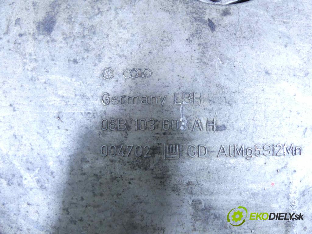 Audi A4 B6 2000-2004 2.0 20V 131 HP manual 96 kW 1984 cm3 5- vaňa olejová ALT (Olejové vane)