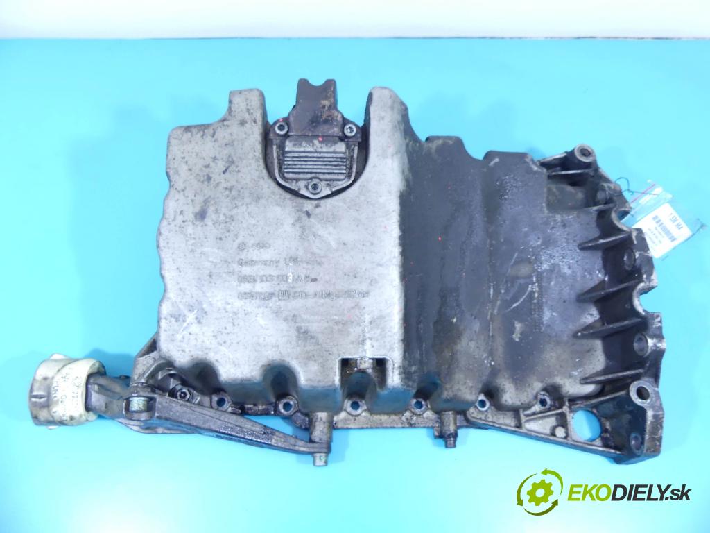 Audi A4 B6 2000-2004 2.0 20V 131 HP manual 96 kW 1984 cm3 5- vaňa olejová ALT (Olejové vane)