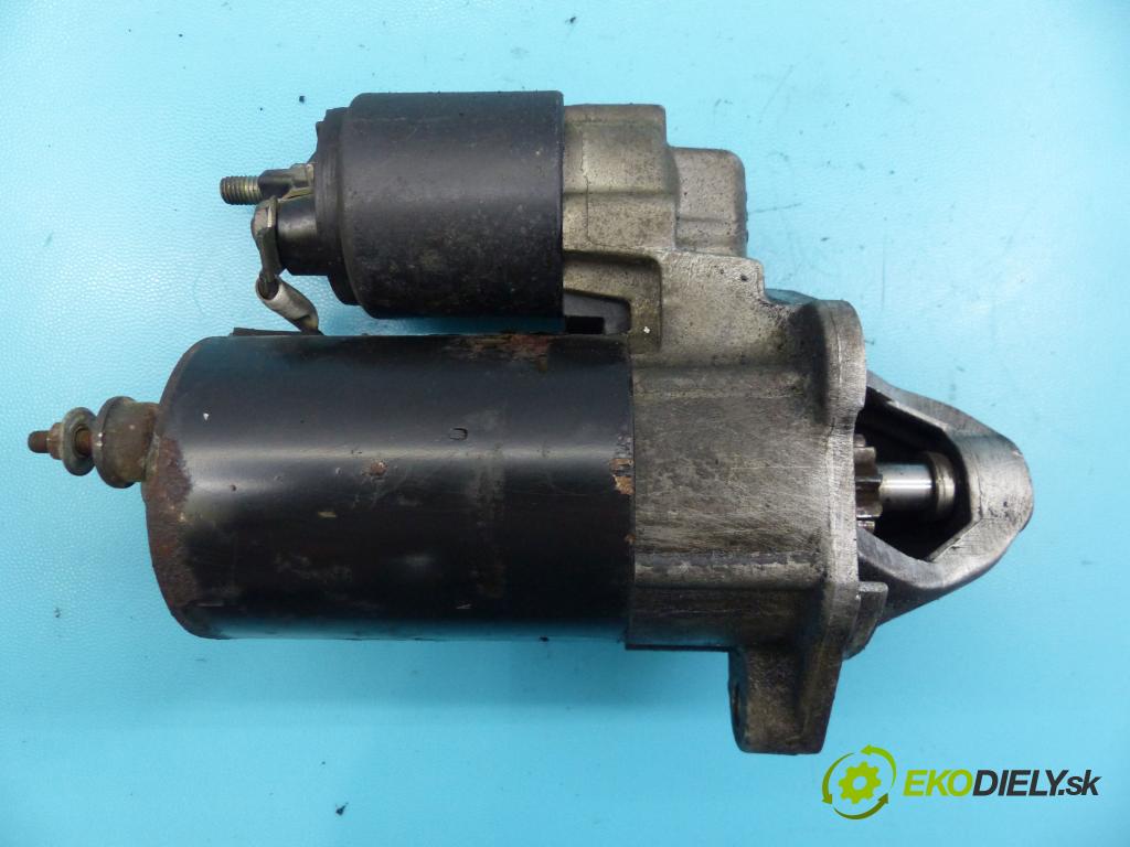 Audi A4 B6 2000-2004 2.0 20V 131 HP manual 96 kW 1984 cm3 5- štartér  (Štartéry)