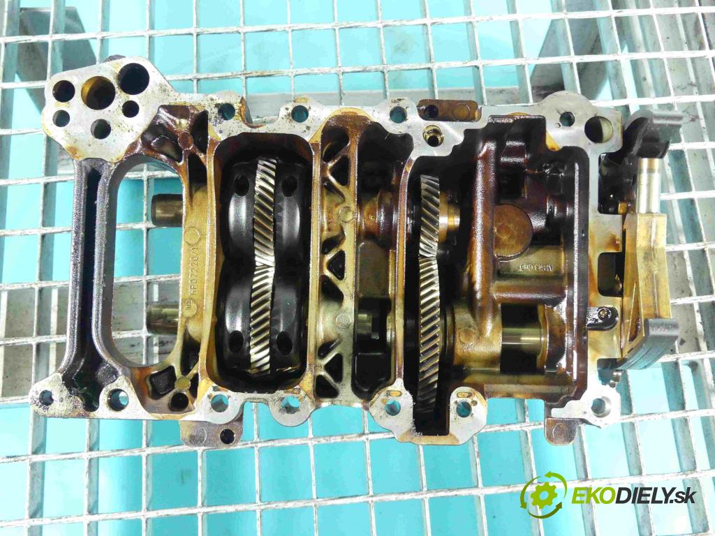 Audi A4 B6 2000-2004 2.0 20V 131 hp manual 96 kW 1984 cm3 5- čerpadlo olej: ALT (Olejové pumpy)