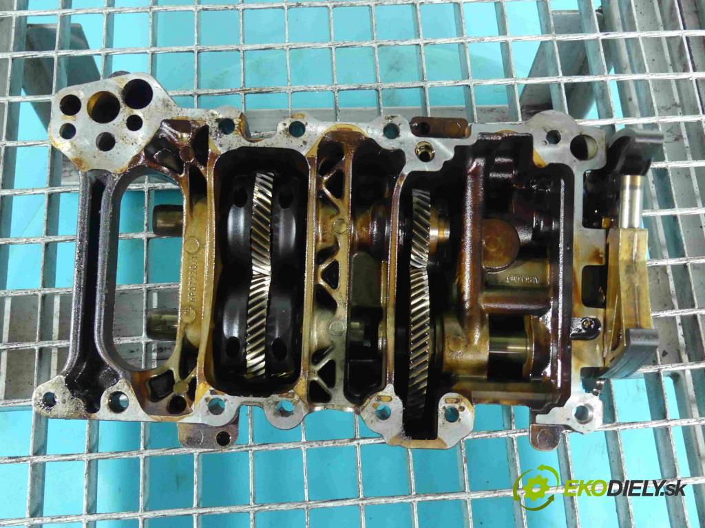 Audi A4 B6 2000-2004 2.0 20V 131 hp manual 96 kW 1984 cm3 5- čerpadlo olej: ALT (Olejové pumpy)