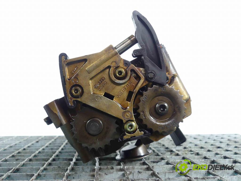 Audi A4 B6 2000-2004 2.0 20V 131 hp manual 96 kW 1984 cm3 5- čerpadlo olej: ALT (Olejové pumpy)