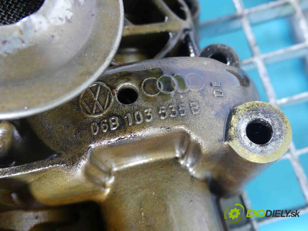 Audi A4 B6 2000-2004 2.0 20V 131 hp manual 96 kW 1984 cm3 5- čerpadlo olej: ALT (Olejové pumpy)