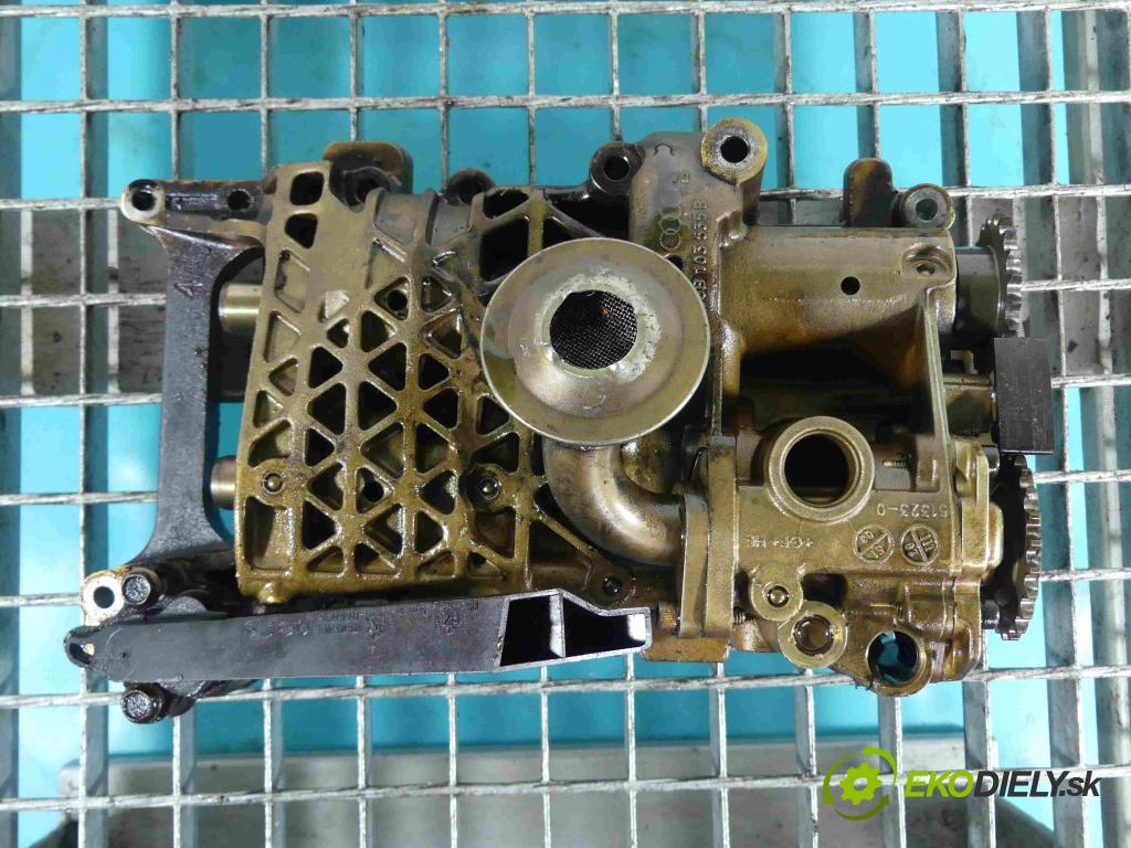 Audi A4 B6 2000-2004 2.0 20V 131 hp manual 96 kW 1984 cm3 5- čerpadlo olej: ALT (Olejové pumpy)