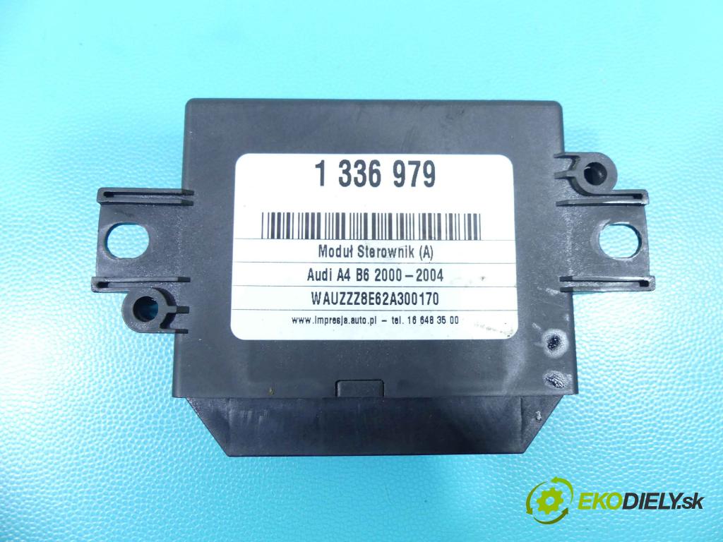 Audi A4 B6 2000-2004 2.0 20V 131 HP manual 96 kW 1984 cm3 5- modul riadiaca jednotka 8Z0919283A (Ostatné)