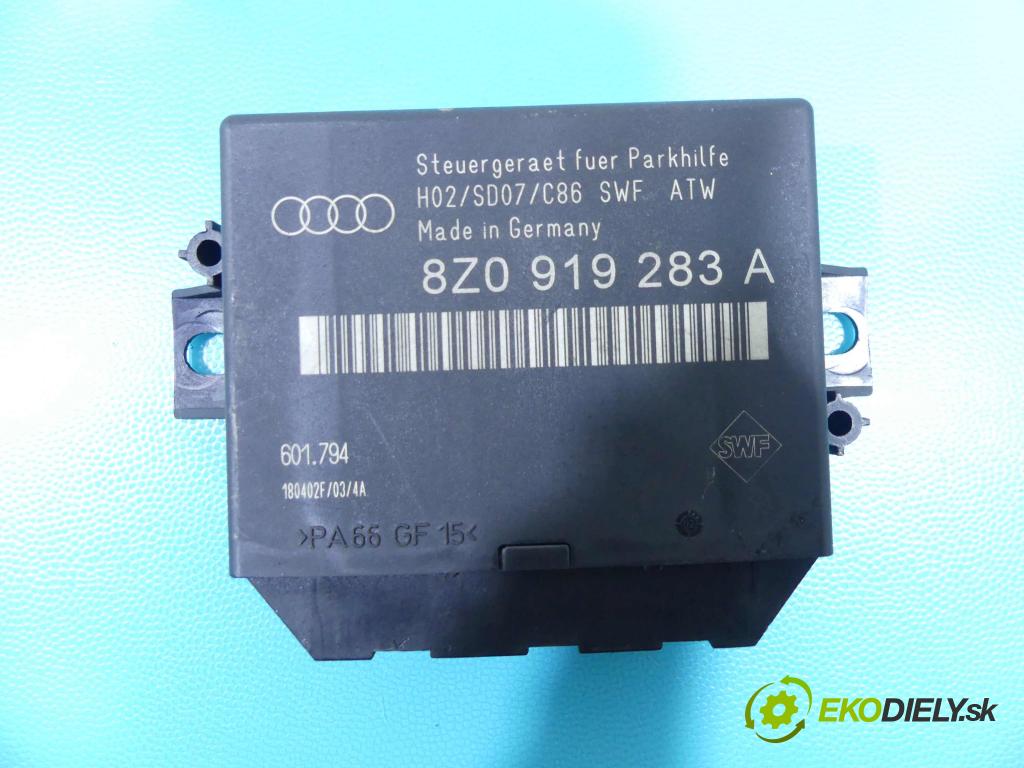 Audi A4 B6 2000-2004 2.0 20V 131 HP manual 96 kW 1984 cm3 5- modul riadiaca jednotka 8Z0919283A (Ostatné)