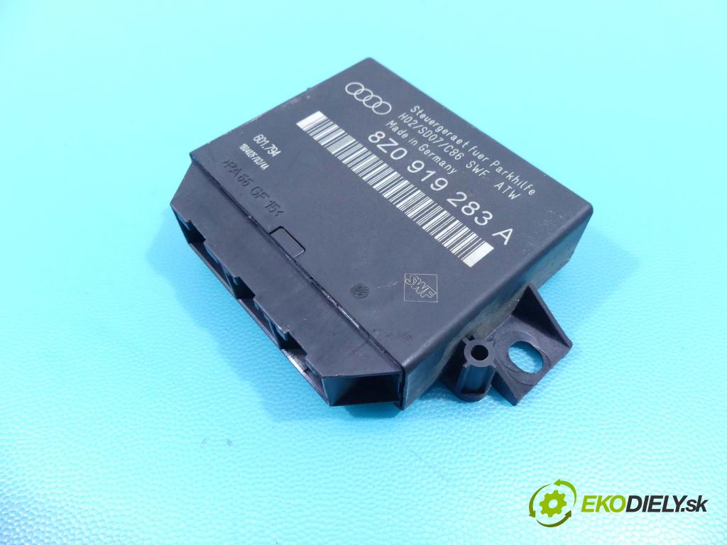 Audi A4 B6 2000-2004 2.0 20V 131 HP manual 96 kW 1984 cm3 5- modul riadiaca jednotka 8Z0919283A (Ostatné)