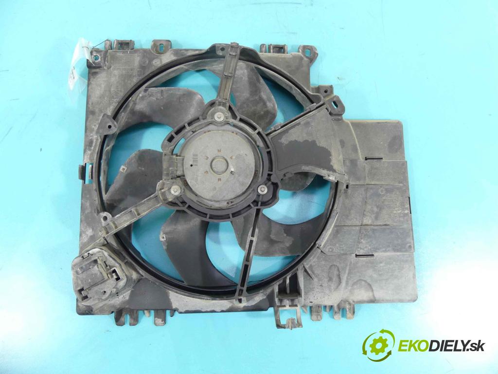 Nissan Micra K12 2003-2010 1.3 16V 65 HP manual 48 kW 1275 cm3 5- Ventilátor chladiča 21481AX610