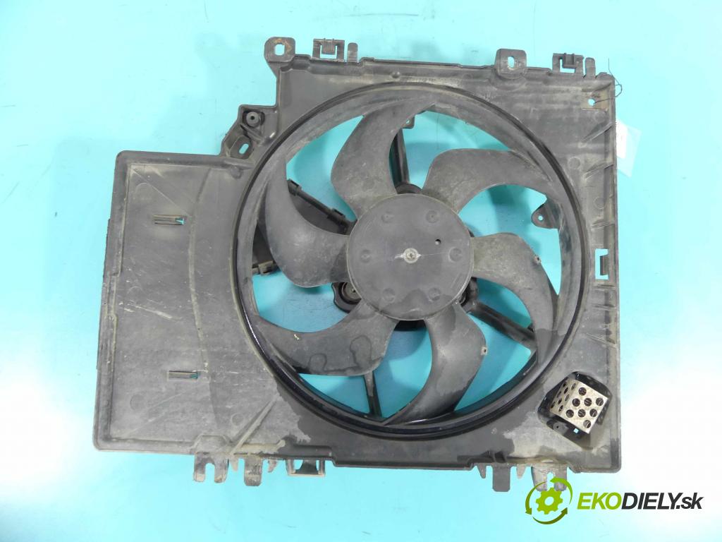 Nissan Micra K12 2003-2010 1.3 16V 65 HP manual 48 kW 1275 cm3 5- Ventilátor chladiča 21481AX610