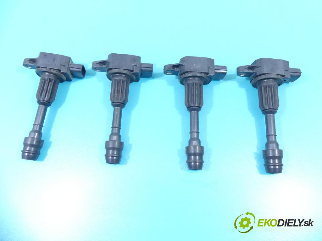 Nissan Micra K12 2003-2010 1.3 16V 65 HP manual 48 kW 1275 cm3 5- cievka zapaľovacia 22448AX001 (Zapaľovacie cievky, moduly)