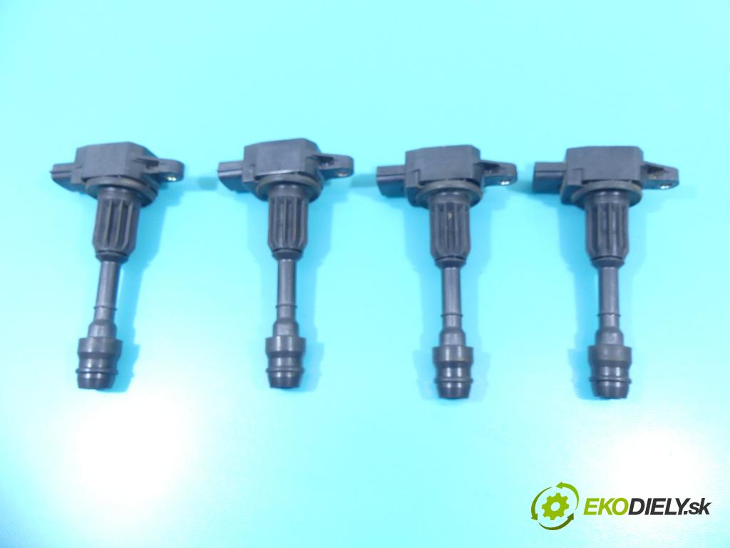 Nissan Micra K12 2003-2010 1.3 16V 65 HP manual 48 kW 1275 cm3 5- cievka zapaľovacia 22448AX001 (Zapaľovacie cievky, moduly)