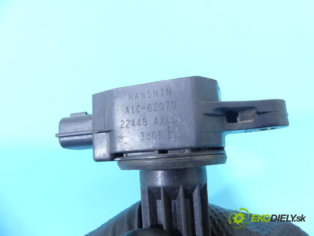 Nissan Micra K12 2003-2010 1.3 16V 65 HP manual 48 kW 1275 cm3 5- cievka zapaľovacia 22448AX001 (Zapaľovacie cievky, moduly)