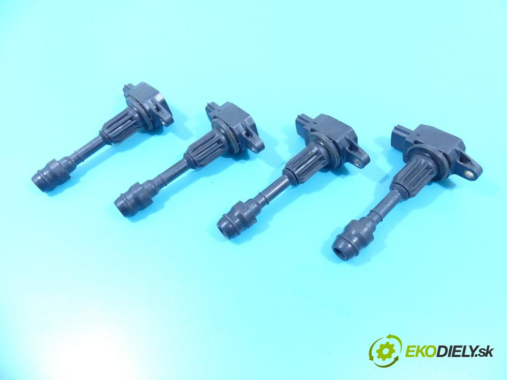 Nissan Micra K12 2003-2010 1.3 16V 65 HP manual 48 kW 1275 cm3 5- cievka zapaľovacia 22448AX001 (Zapaľovacie cievky, moduly)