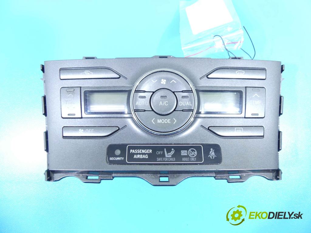 Toyota Auris I 2006-2013 2.0 D4D 126 HP manual 93 kW 1998 cm3 5- panel kúrenia 55900-02220
