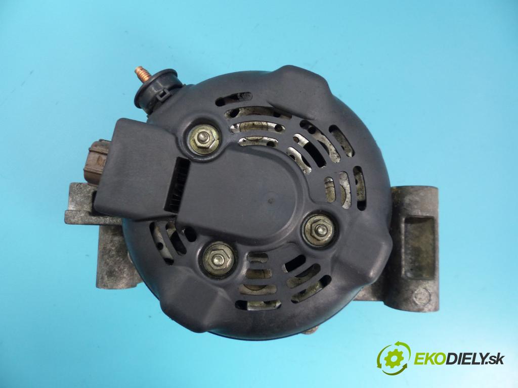 Toyota Auris I 2006-2013 2.0 D4D 126 hp manual 93 kW 1998 cm3 5- Alternator  (Alternátory)