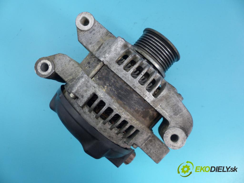 Toyota Auris I 2006-2013 2.0 D4D 126 hp manual 93 kW 1998 cm3 5- Alternator  (Alternátory)