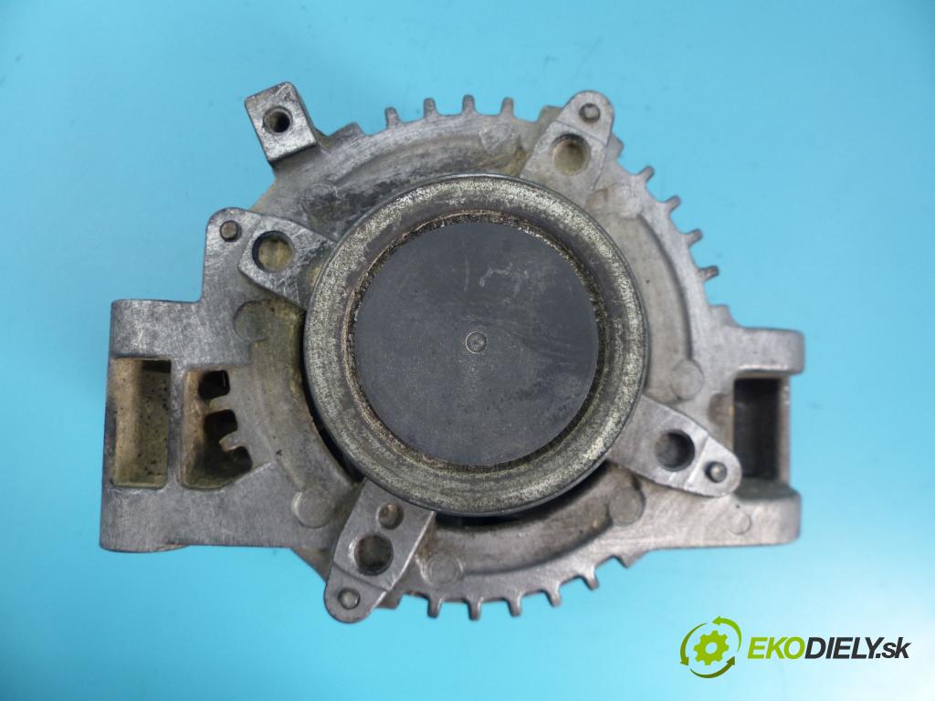 Toyota Auris I 2006-2013 2.0 D4D 126 hp manual 93 kW 1998 cm3 5- Alternator  (Alternátory)