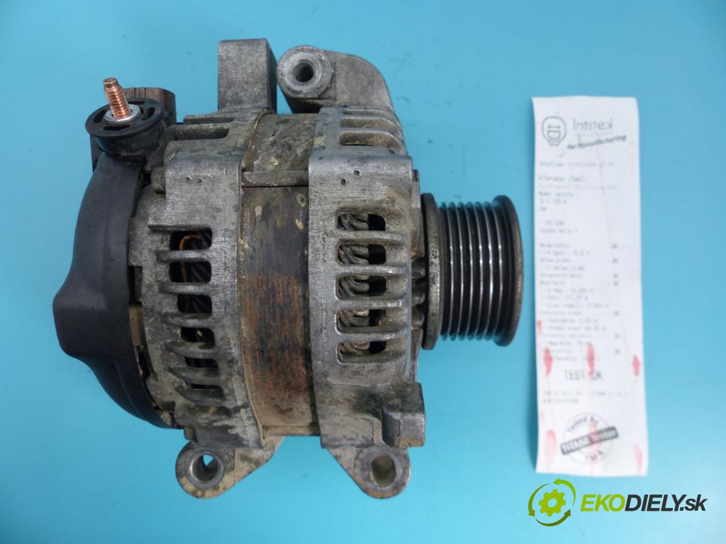 Toyota Auris I 2006-2013 2.0 D4D 126 hp manual 93 kW 1998 cm3 5- Alternator  (Alternátory)