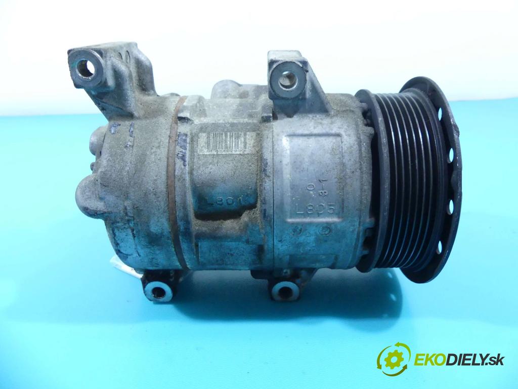 Toyota Auris I 2006-2013 2.0 D4D 126 HP manual 93 kW 1998 cm3 5- čerpadlo klimatizácie 447260-1256