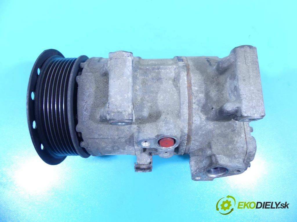 Toyota Auris I 2006-2013 2.0 D4D 126 HP manual 93 kW 1998 cm3 5- čerpadlo klimatizácie 447260-1256