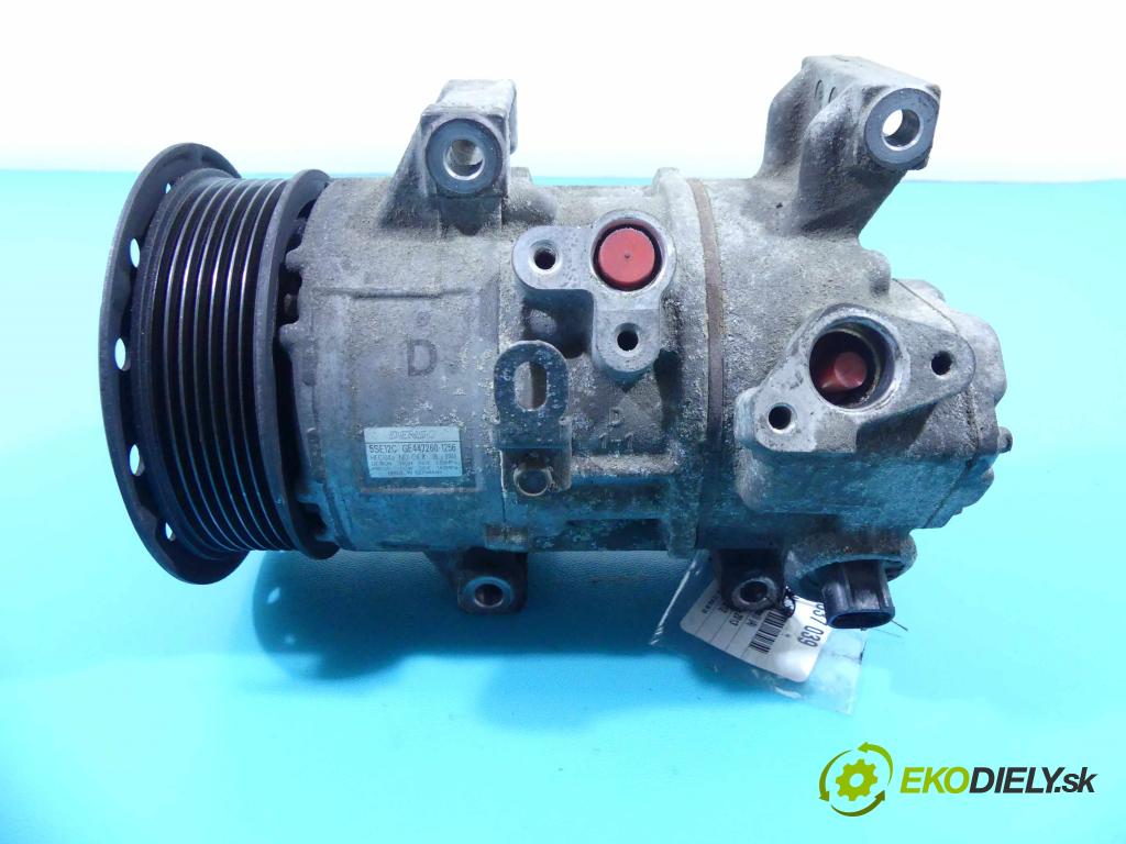 Toyota Auris I 2006-2013 2.0 D4D 126 HP manual 93 kW 1998 cm3 5- čerpadlo klimatizácie 447260-1256