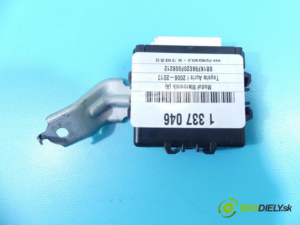 Toyota Auris I 2006-2013 2.0 D4D 126 HP manual 93 kW 1998 cm3 5- modul riadiaca jednotka 89960-12090 (Ostatné)