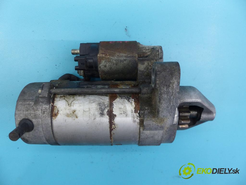 Toyota Auris I 2006-2013 2.0 D4D 126 HP manual 93 kW 1998 cm3 5- štartér 2810-0R010 (Štartéry)