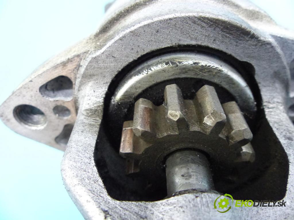Toyota Auris I 2006-2013 2.0 D4D 126 HP manual 93 kW 1998 cm3 5- štartér 2810-0R010 (Štartéry)