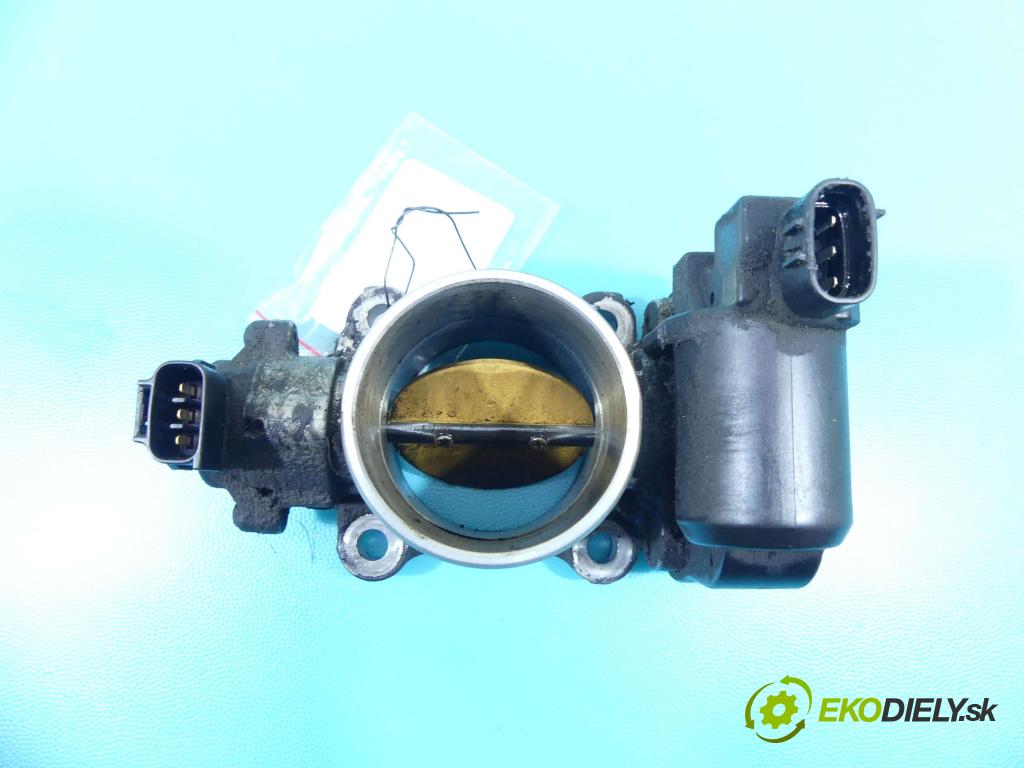 Toyota Auris I 2006-2013 2.0 D4D 126 HP manual 93 kW 1998 cm3 5- klapka 0R0107E22 (Škrtiace klapky)