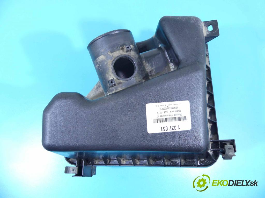 Toyota Auris I 2006-2013 2.0 D4D 126 HP manual 93 kW 1998 cm3 5- obal filtra vzduchu  (Obaly filtrov vzduchu)