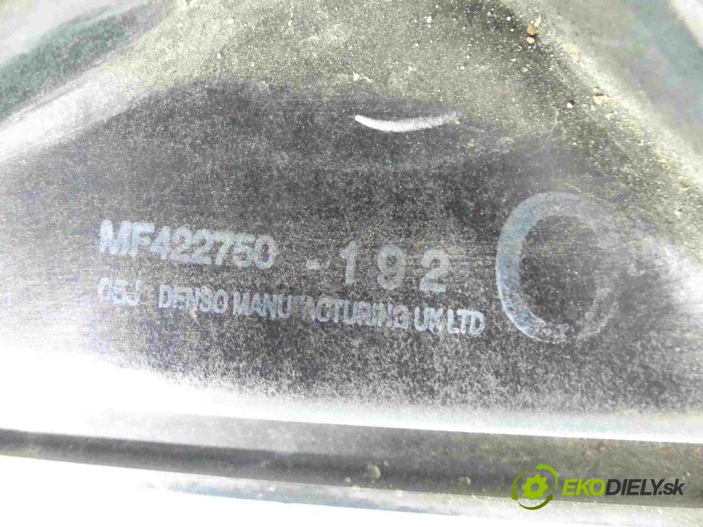 Toyota Auris I 2006-2013 2.0 D4D 126 HP manual 93 kW 1998 cm3 5- Ventilátor chladiča 16040-0R050