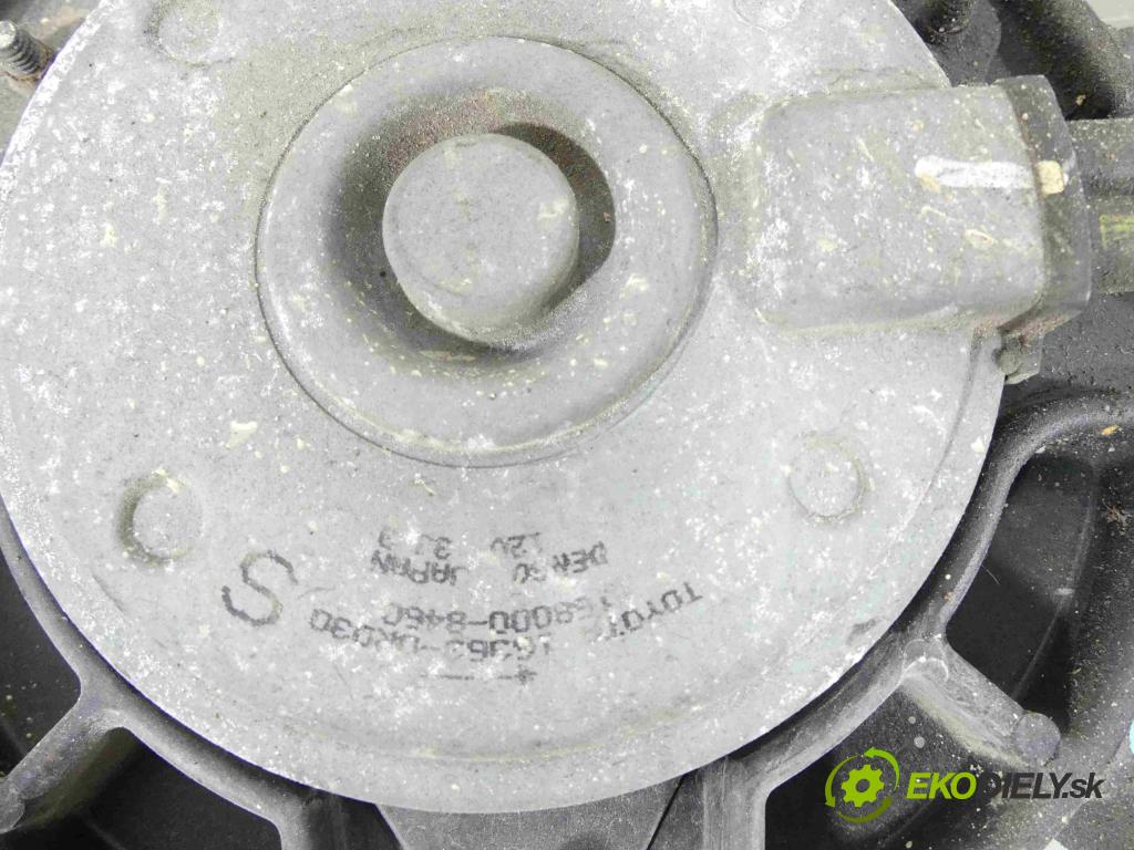 Toyota Auris I 2006-2013 2.0 D4D 126 HP manual 93 kW 1998 cm3 5- Ventilátor chladiča 16040-0R050