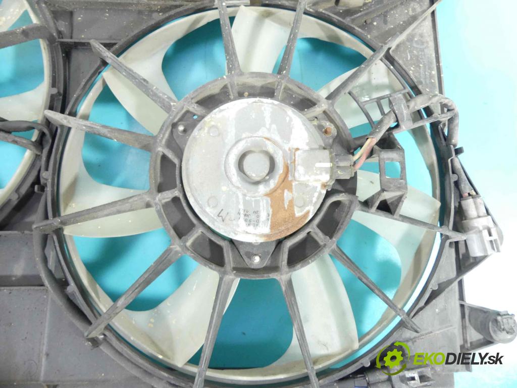 Toyota Auris I 2006-2013 2.0 D4D 126 HP manual 93 kW 1998 cm3 5- Ventilátor chladiča 16040-0R050