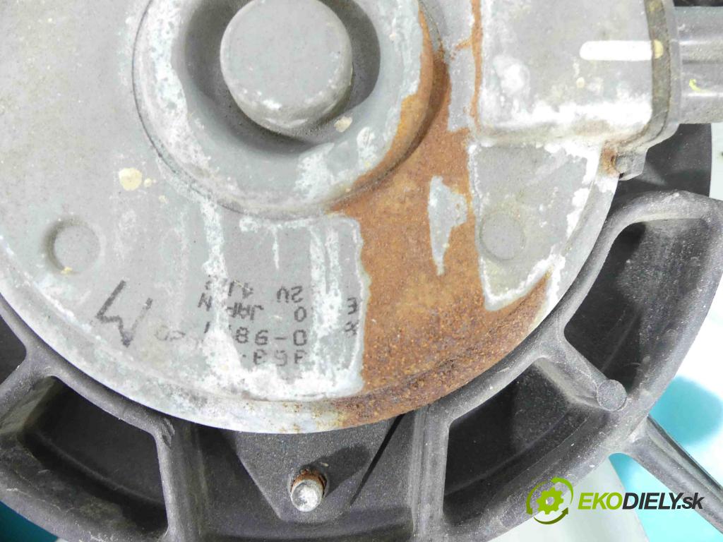 Toyota Auris I 2006-2013 2.0 D4D 126 HP manual 93 kW 1998 cm3 5- Ventilátor chladiča 16040-0R050