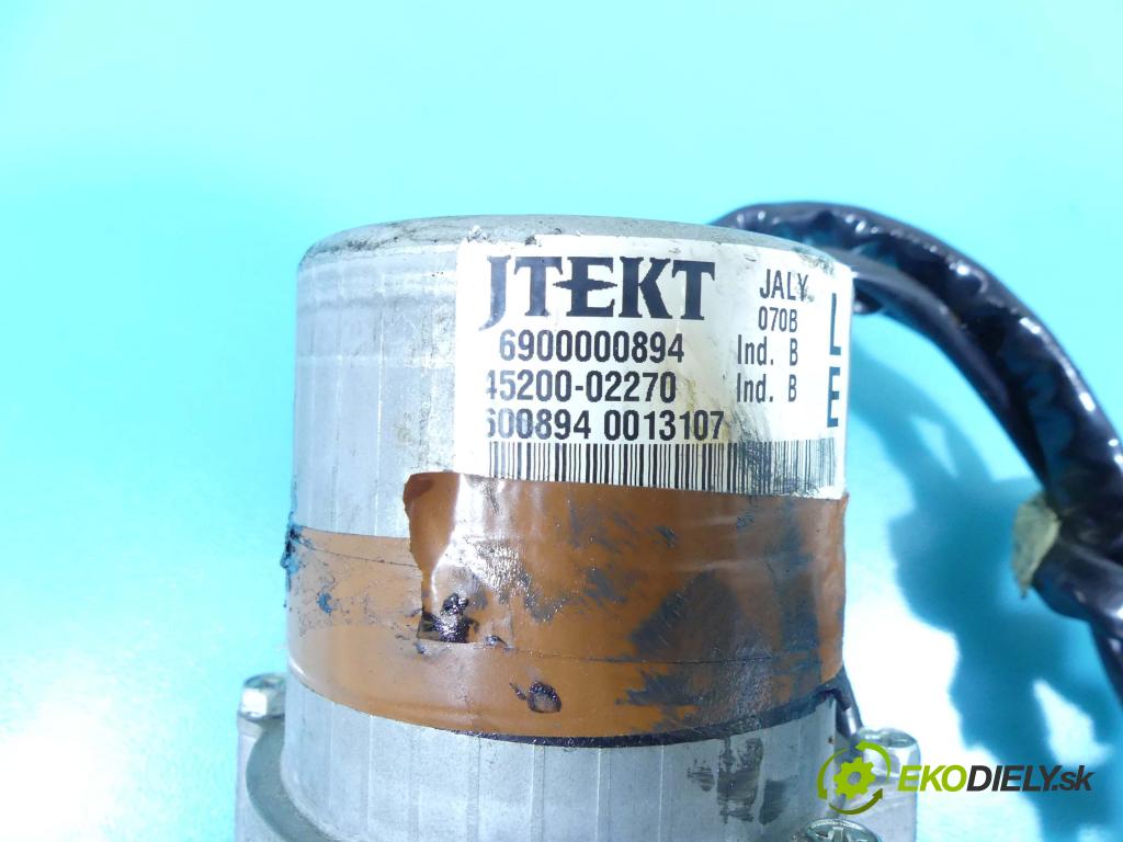 Toyota Auris I 2006-2013 2.0 D4D 126 HP manual 93 kW 1998 cm3 5- čerpadlo posilovač 6900000894 (Servočerpadlá, pumpy riadenia)