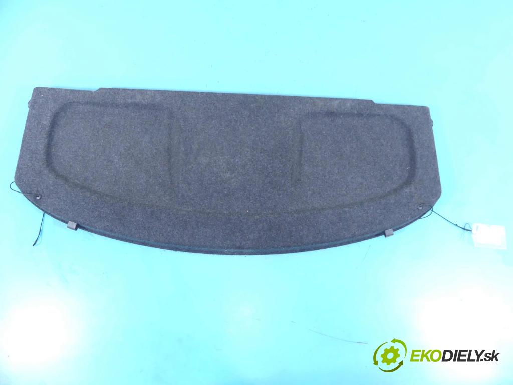 Toyota Auris I 2006-2013 2.0 D4D 126 HP manual 93 kW 1998 cm3 5- zadná 64330-02440 (Pláta zadné)