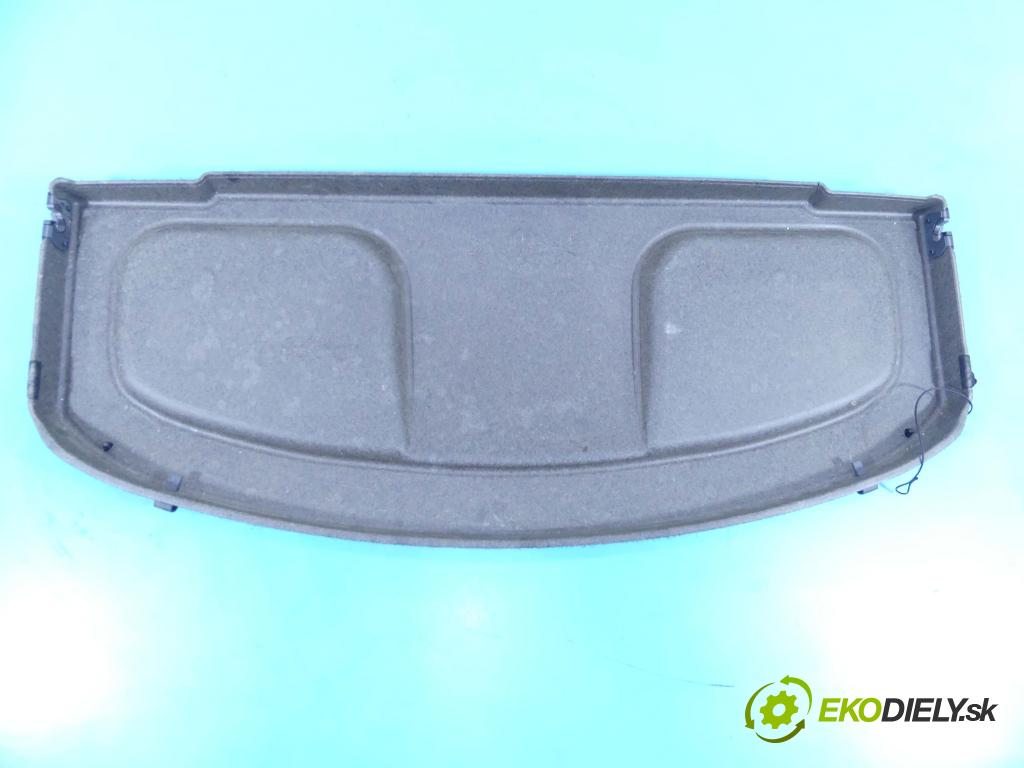 Toyota Auris I 2006-2013 2.0 D4D 126 HP manual 93 kW 1998 cm3 5- zadná 64330-02440 (Pláta zadné)