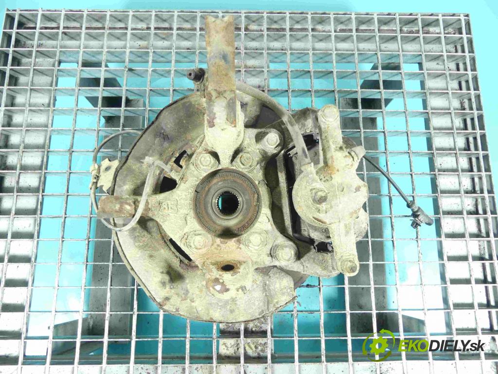 Toyota Auris I 2006-2013 2.0 D4D 126 HP manual 93 kW 1998 cm3 5- náboj ľavé (Náboje)