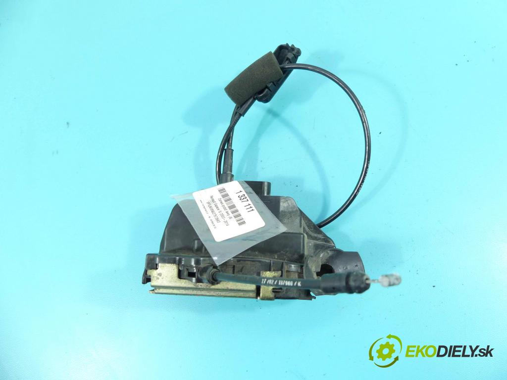 Renault Espace IV 2003-2014 2.0 T 163 hp manual 120 kW 1998 cm3 5- zámek přední levý 017972/Z98
