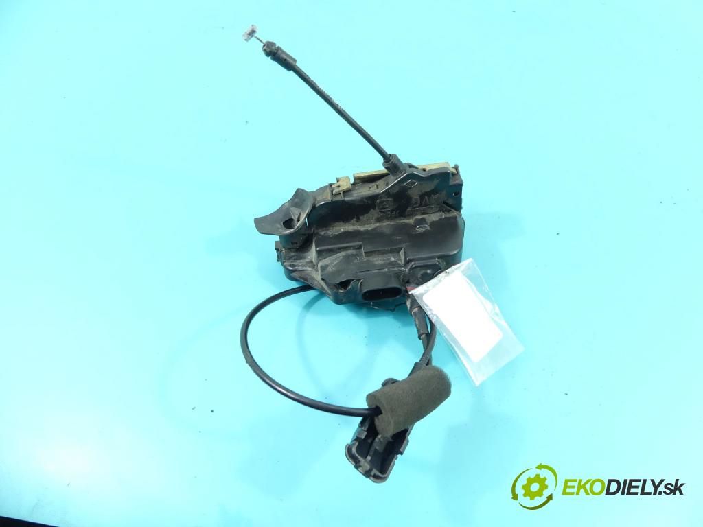Renault Espace IV 2003-2014 2.0 T 163 hp manual 120 kW 1998 cm3 5- zámek přední levý 017972/Z98