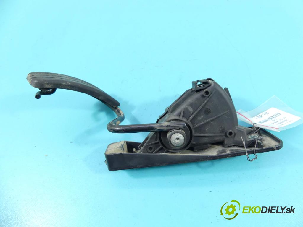 Renault Espace IV 2003-2014 2.0 T 163 HP manual 120 kW 1998 cm3 5- pedal plyn potenciometr: 8200007512