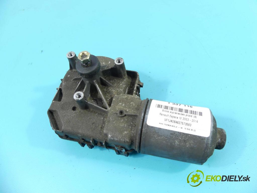 Renault Espace IV 2003-2014 2.0 T 163 hp manual 120 kW 1998 cm3 5- motor stěračů přední 0390241805
