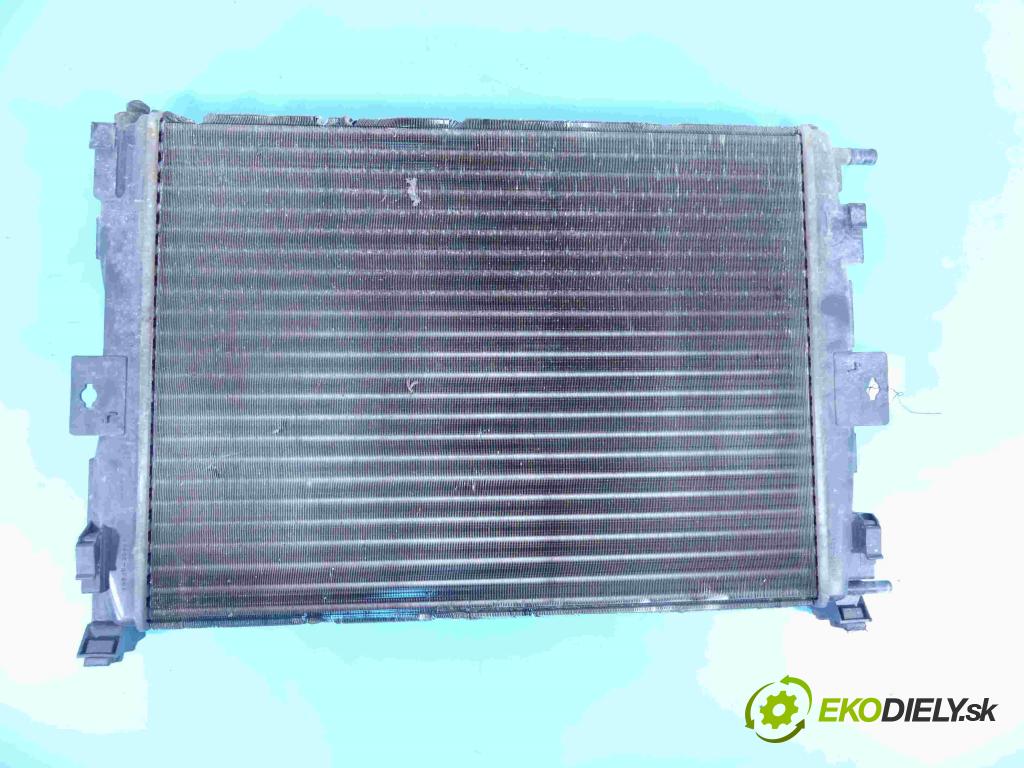 Renault Megane II 2003-2008 1.6 16V 111KM manual 82 kW 1598 cm3 5- chladič voda:  (Chladiče vody)