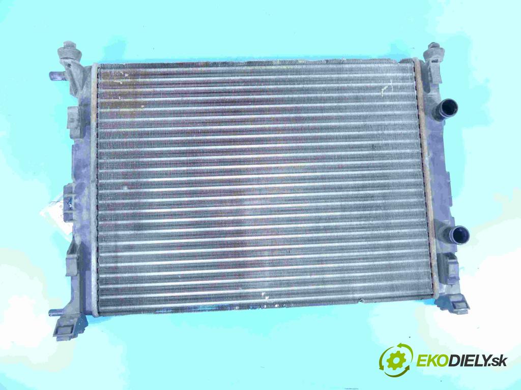 Renault Megane II 2003-2008 1.6 16V 111KM manual 82 kW 1598 cm3 5- chladič voda:  (Chladiče vody)