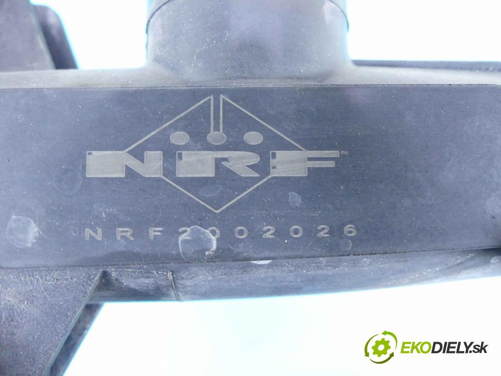 Renault Megane II 2003-2008 1.6 16V 111KM manual 82 kW 1598 cm3 5- chladič voda:  (Chladiče vody)