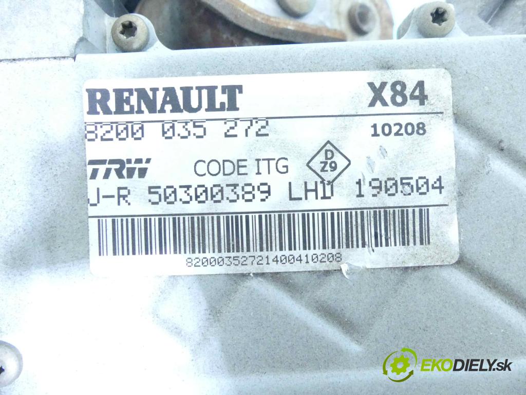 Renault Scenic II 2003-2009 2.0 16V 134KM manual 98,5 kW 1998 cm3 5- čerpadlo posilovač 8200035272 (Servočerpadlá, pumpy riadenia)