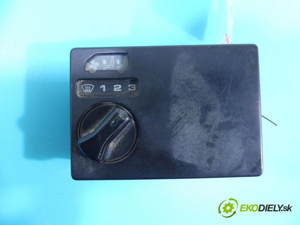 Vw Transporter T4 1990-2003 2.4d 77 HP manual 57 kW 2370 cm3 5- panel kúrenia 701959531