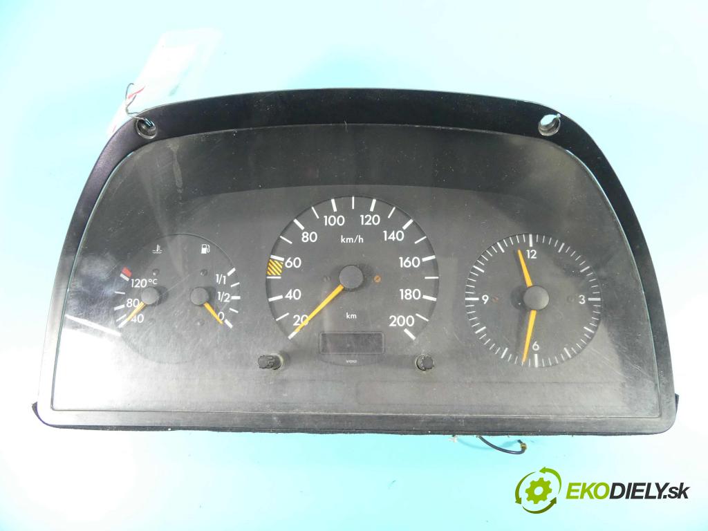 Mercedes Vito W638 1996-2003 2.3 TD 98 HP manual 72 kW 2299 cm3 5- prístrojovka/ budíky MB0005423001 (Prístrojové dosky, displeje)