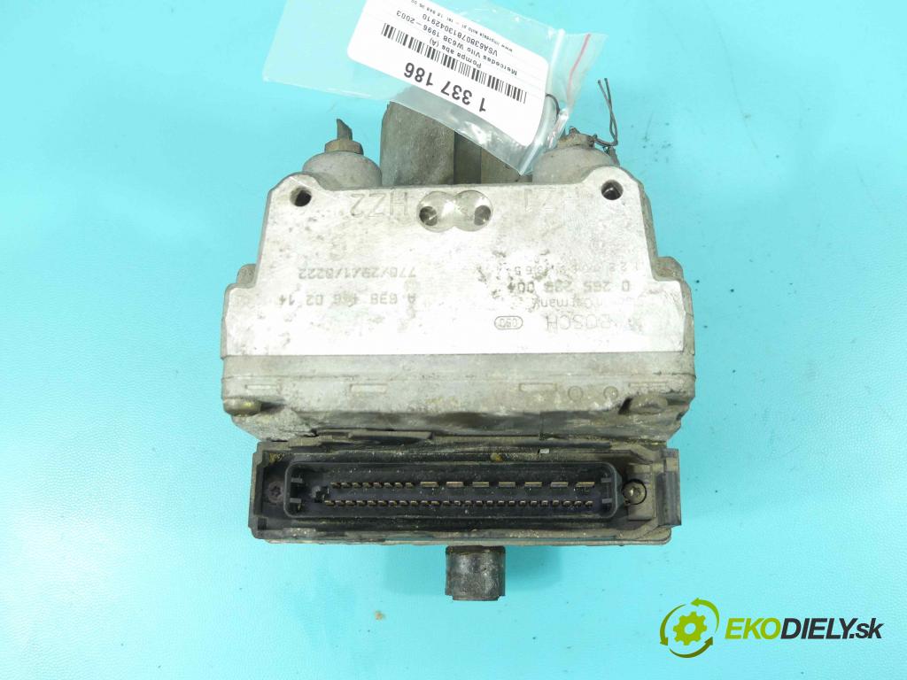 Mercedes Vito W638 1996-2003 2.3 TD 98 HP manual 72 kW 2299 cm3 5- čerpadlo abs 0273004089 (Pumpy ABS)